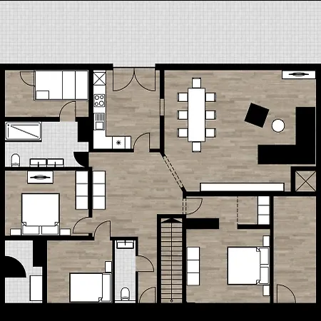 Huus Achterdiek - Whg Captains Deck * Dornumersiel