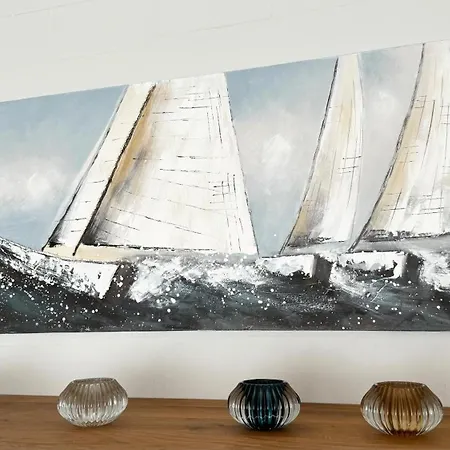 Huus Achterdiek - Whg Captains Deck Apartment *