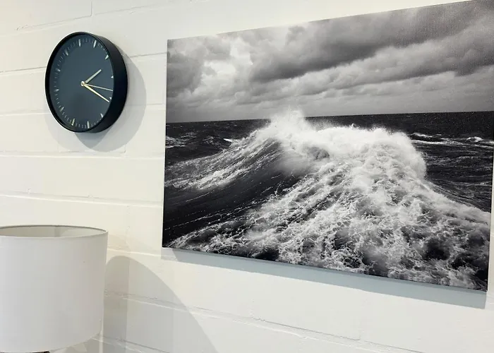 Huus Achterdiek - Whg Captains Deck 公寓 *