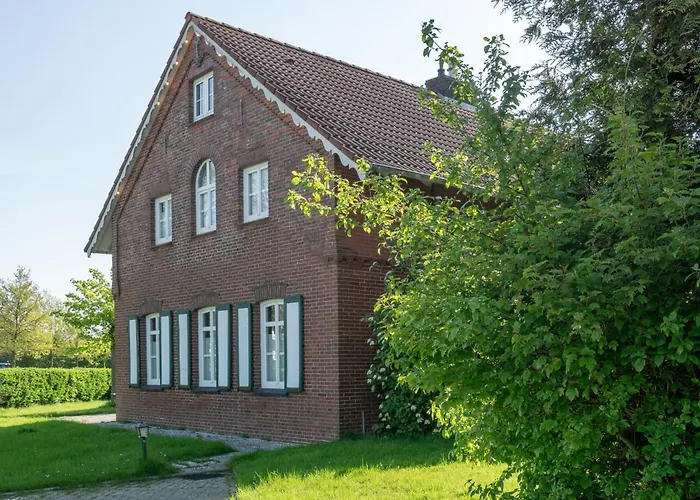 Huus Achterdiek - Whg Captains Deck 多纳莫塞尔