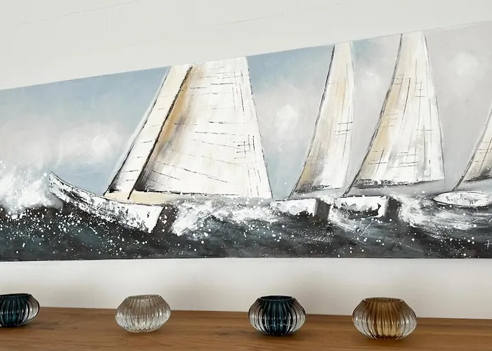 Huus Achterdiek - Whg Captains Deck 公寓 *