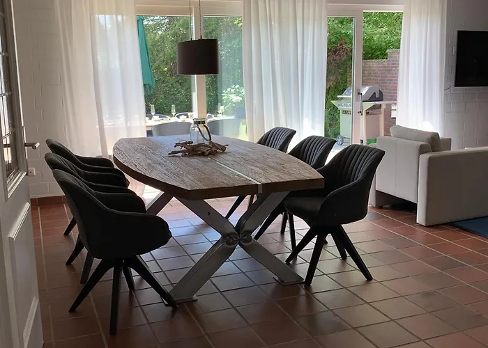 Huus Achterdiek - Whg Captains Deck 多纳莫塞尔