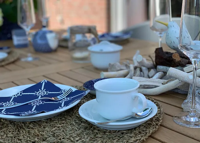 Huus Achterdiek - Whg Captains Deck *